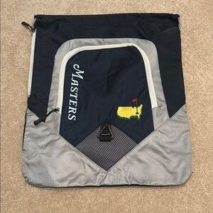 Masters Navy and Gray Backpack